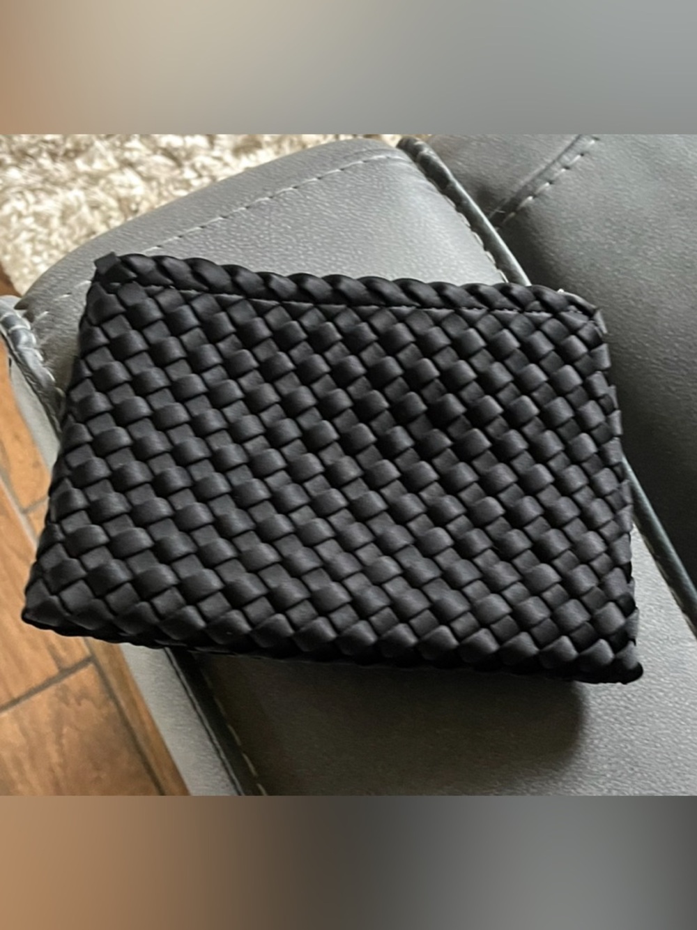 Sol and Selene neoprene woven pouch